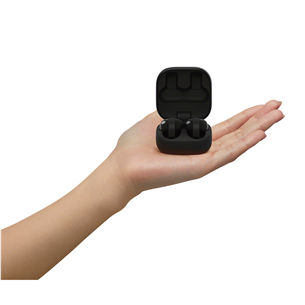 Sony Linkbuds Clip, melna - Bezvadu austiņas