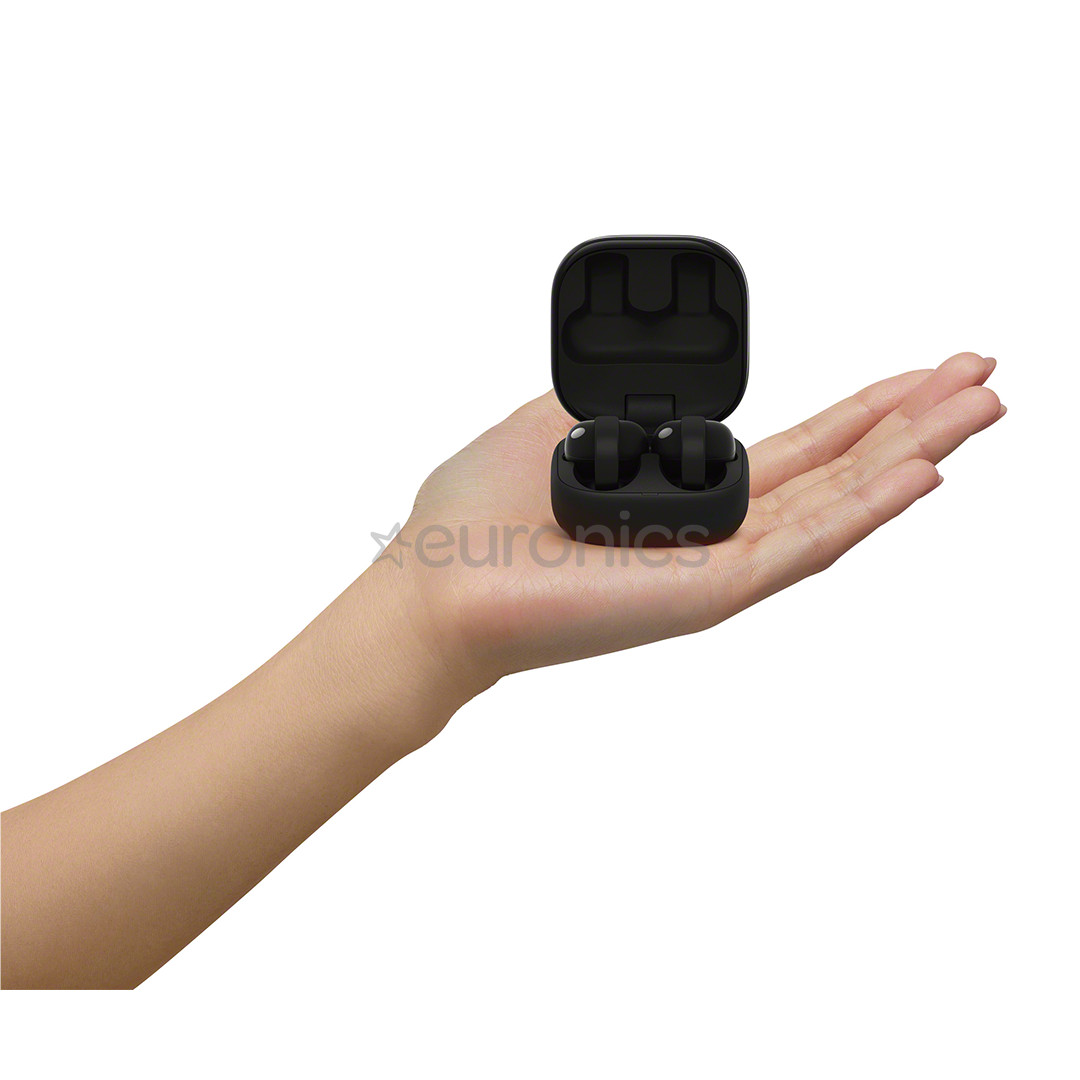 Sony Linkbuds Clip, melna - Bezvadu austiņas