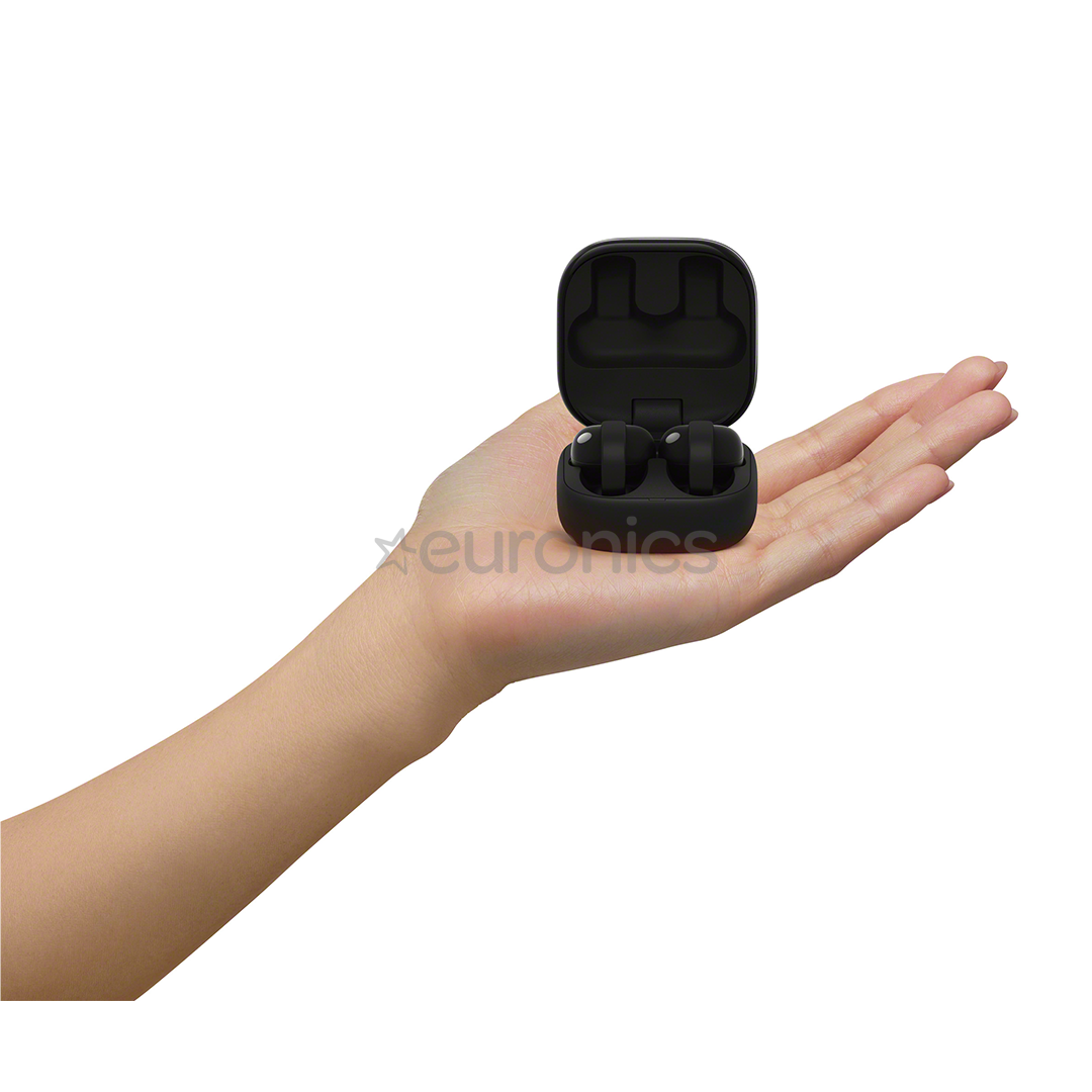 Sony Linkbuds Clip, melna - Bezvadu austiņas