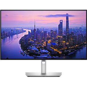 Dell UltraSharp 27 U2725QE, 27'', UHD, IPS, 120 Гц, USB-C, серебристый – Монитор U2725QE