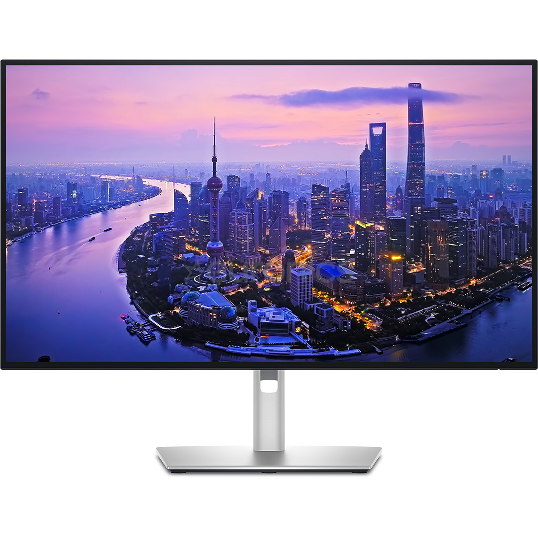 Dell UltraSharp 27 U2725QE, 27'', UHD, IPS, 120 Hz, USB-C, silver - Monitor U2725QE