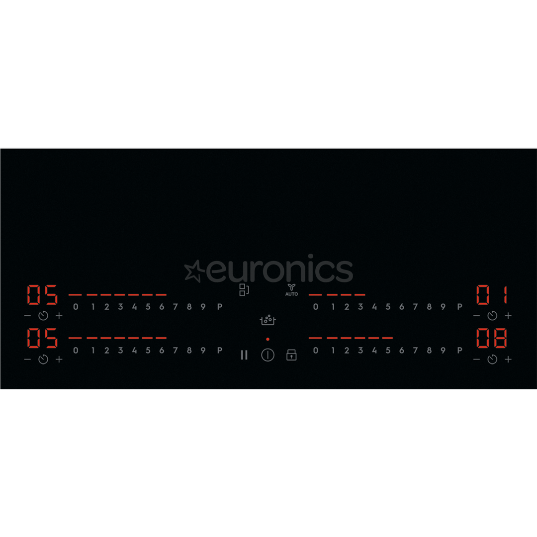 Electrolux 700 Series SenseBoil Hob2Hood, ширина 80 см, черный - Интегрируемая индукционная варочная панель