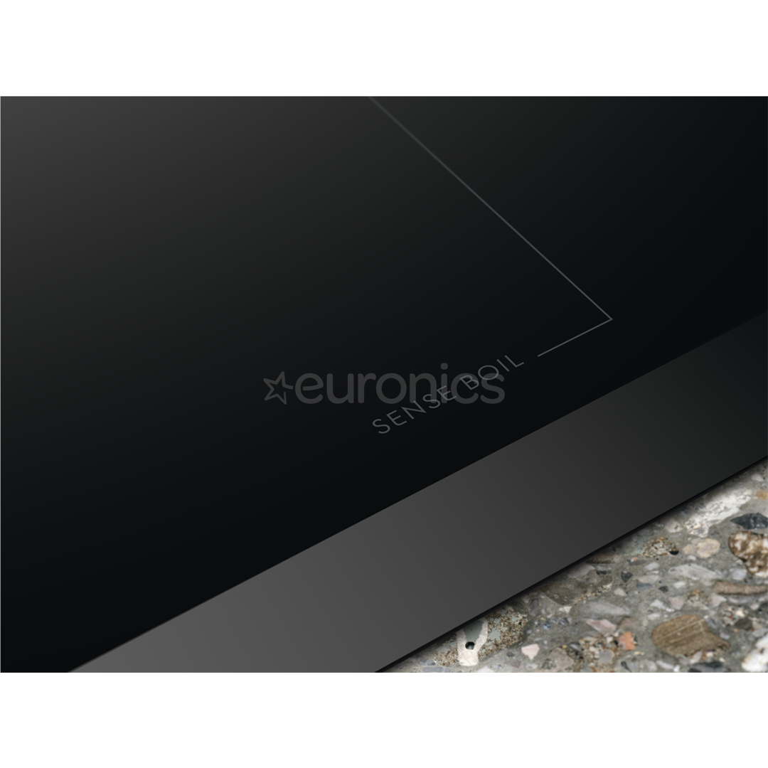 Electrolux 700 Series SenseBoil Hob2Hood, ширина 80 см, черный - Интегрируемая индукционная варочная панель