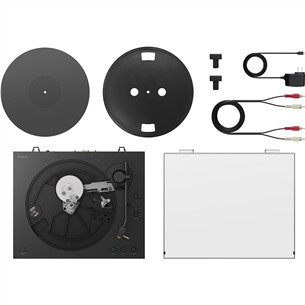 Sony PS-LX5BT, black - Turntable