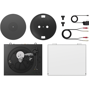 Sony PS-LX5BT, черный - Виниловый проигрыватель