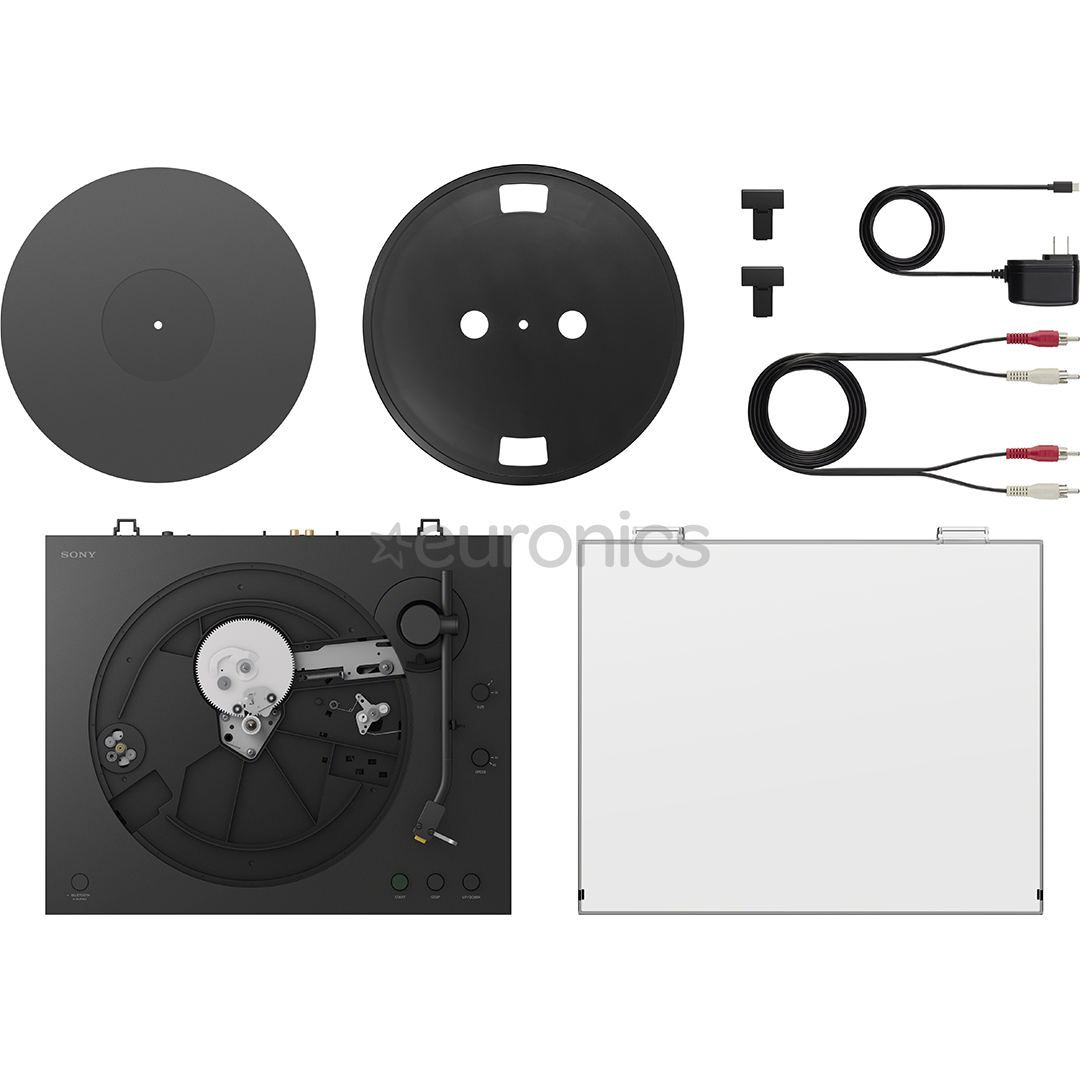 Sony PS-LX5BT, черный - Виниловый проигрыватель