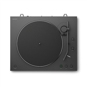 Sony LX3BT, black - Turntable