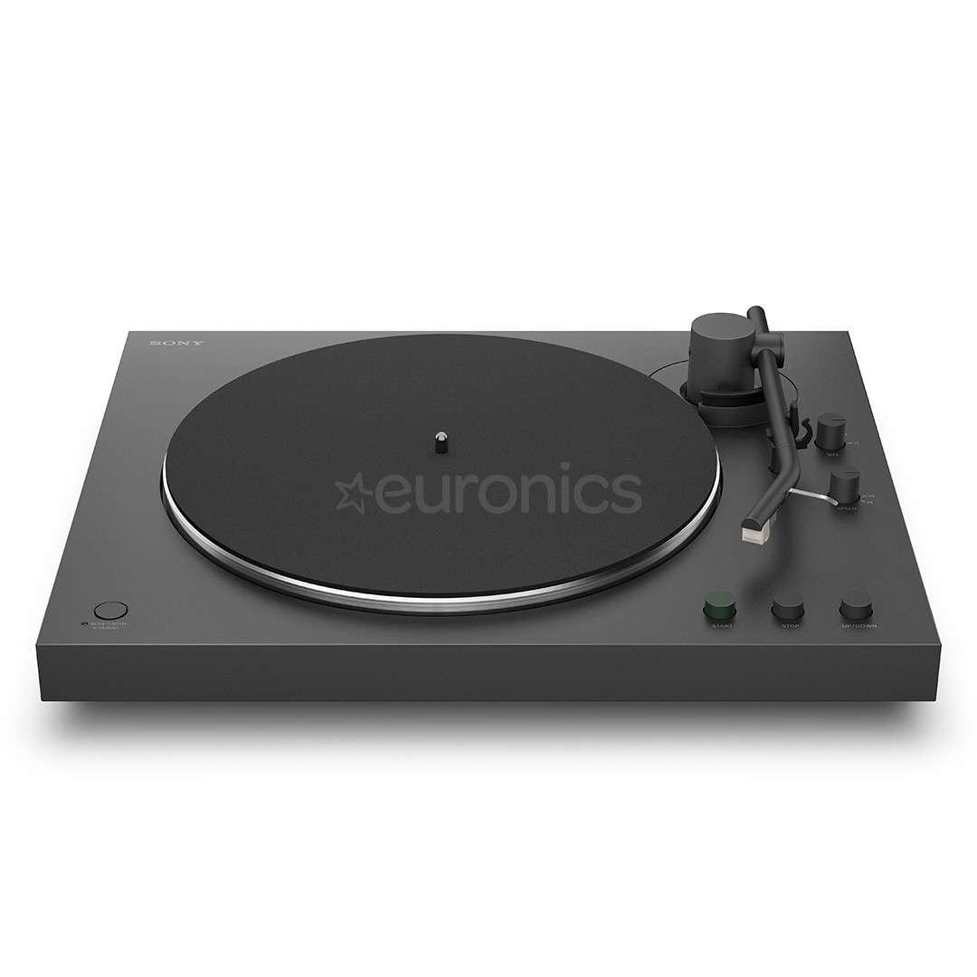 Sony LX3BT, black - Turntable