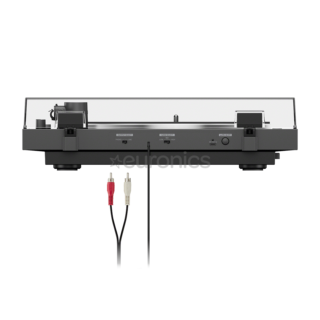 Sony LX3BT, черный - Виниловый проигрыватель