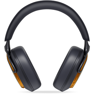 Bowers & Wilkins Px8 S2 McLaren Edition, Anthracite grey/papaya - Wireless headphones