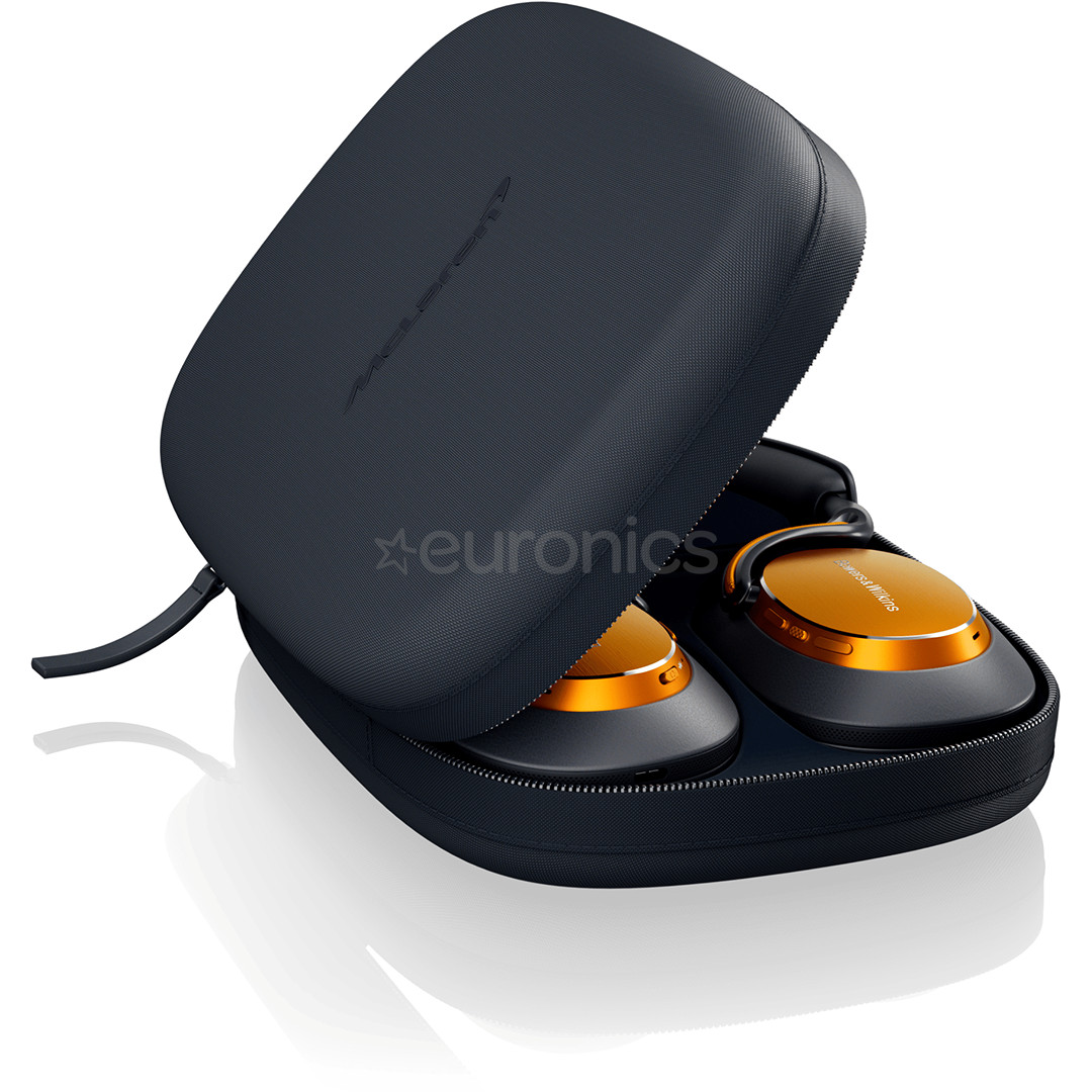 Bowers & Wilkins Px8 S2 McLaren Edition, темно-серый/медный - Беспроводные наушники