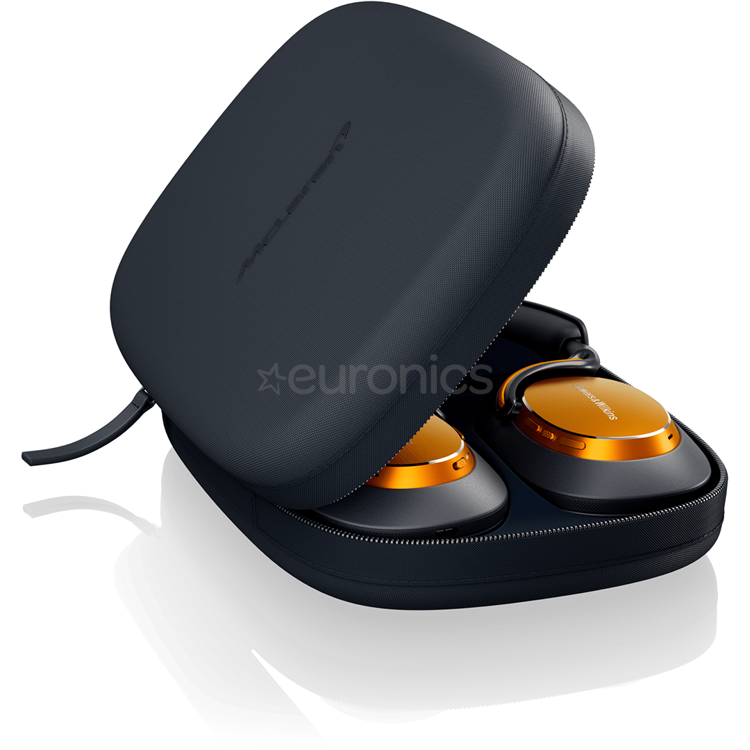 Bowers & Wilkins Px8 S2 McLaren Edition, Anthracite grey/papaya - Wireless headphones