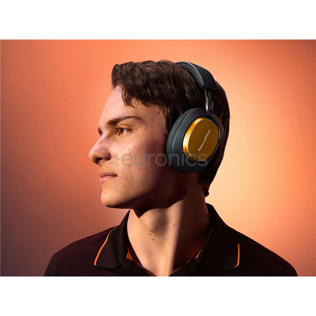 Bowers & Wilkins Px8 S2 McLaren Edition, Anthracite grey/papaya - Wireless headphones