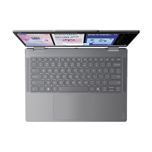 Lenovo Yoga 7i 2-in-1, 14'', WUXGA, OLED, Ultra 5, 16 GB, 512 GB, SWE, pelēka - Portatīvais dators