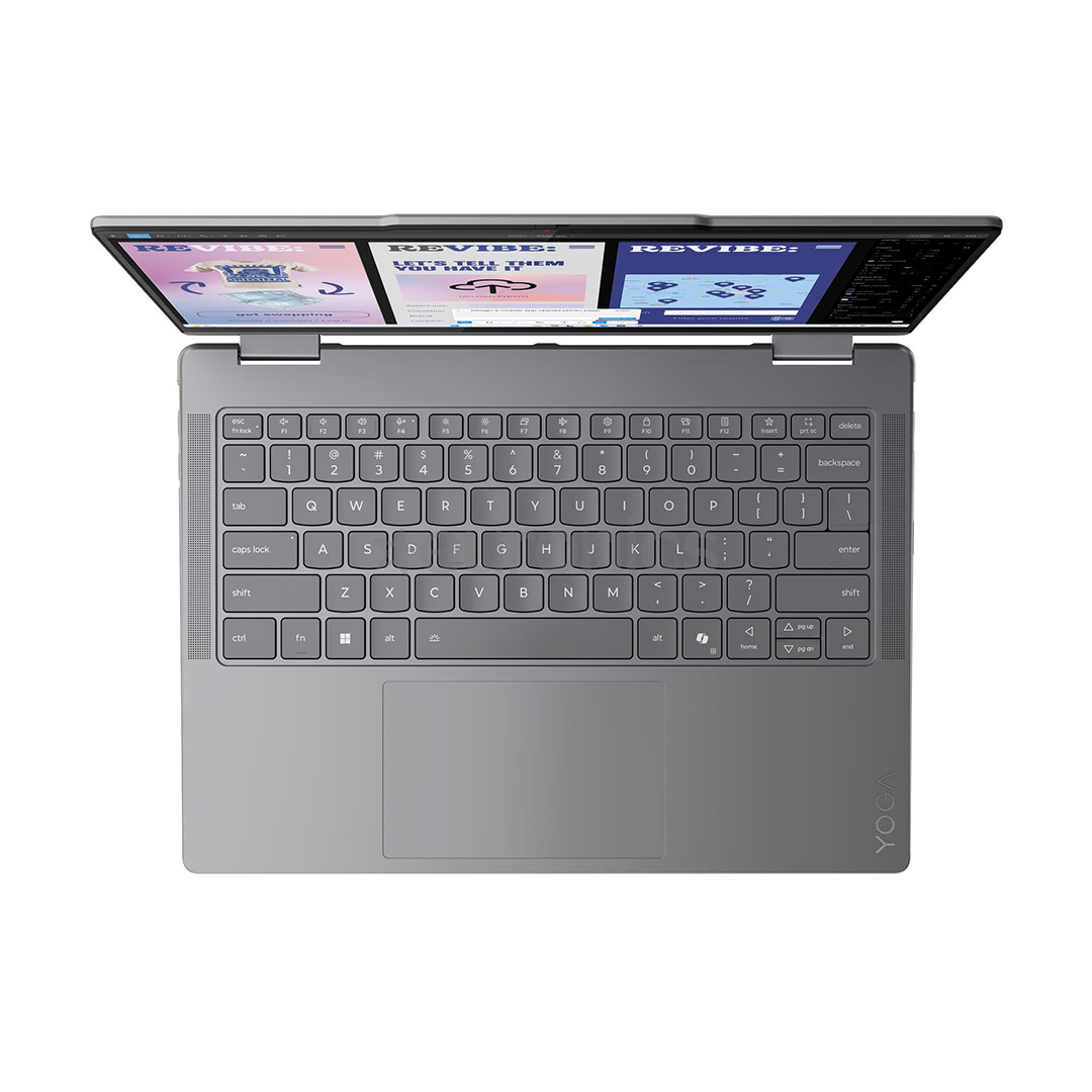 Lenovo Yoga 7i 2-in-1, 14'', WUXGA, OLED, Ultra 5, 16 GB, 512 GB, SWE, pelēka - Portatīvais dators