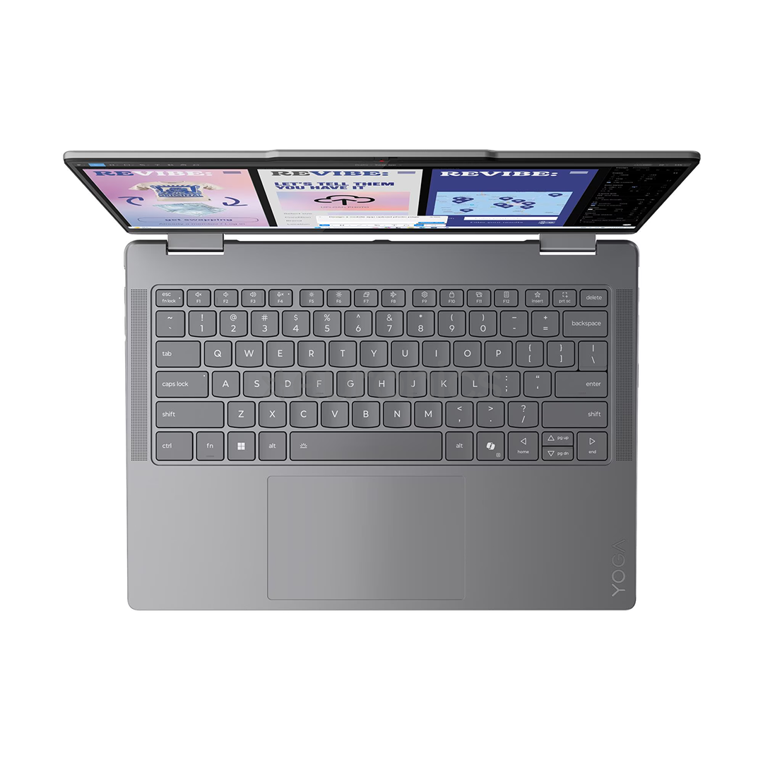 Lenovo Yoga 7i 2-in-1, 14'', WUXGA, OLED, Ultra 5, 16 GB, 512 GB, SWE, pelēka - Portatīvais dators