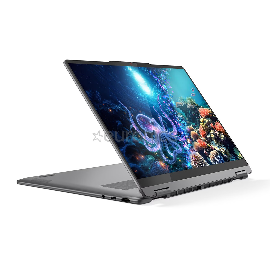 Lenovo Yoga 7i 2-in-1, 14'', WUXGA, OLED, Ultra 5, 16 GB, 512 GB, SWE, pelēka - Portatīvais dators