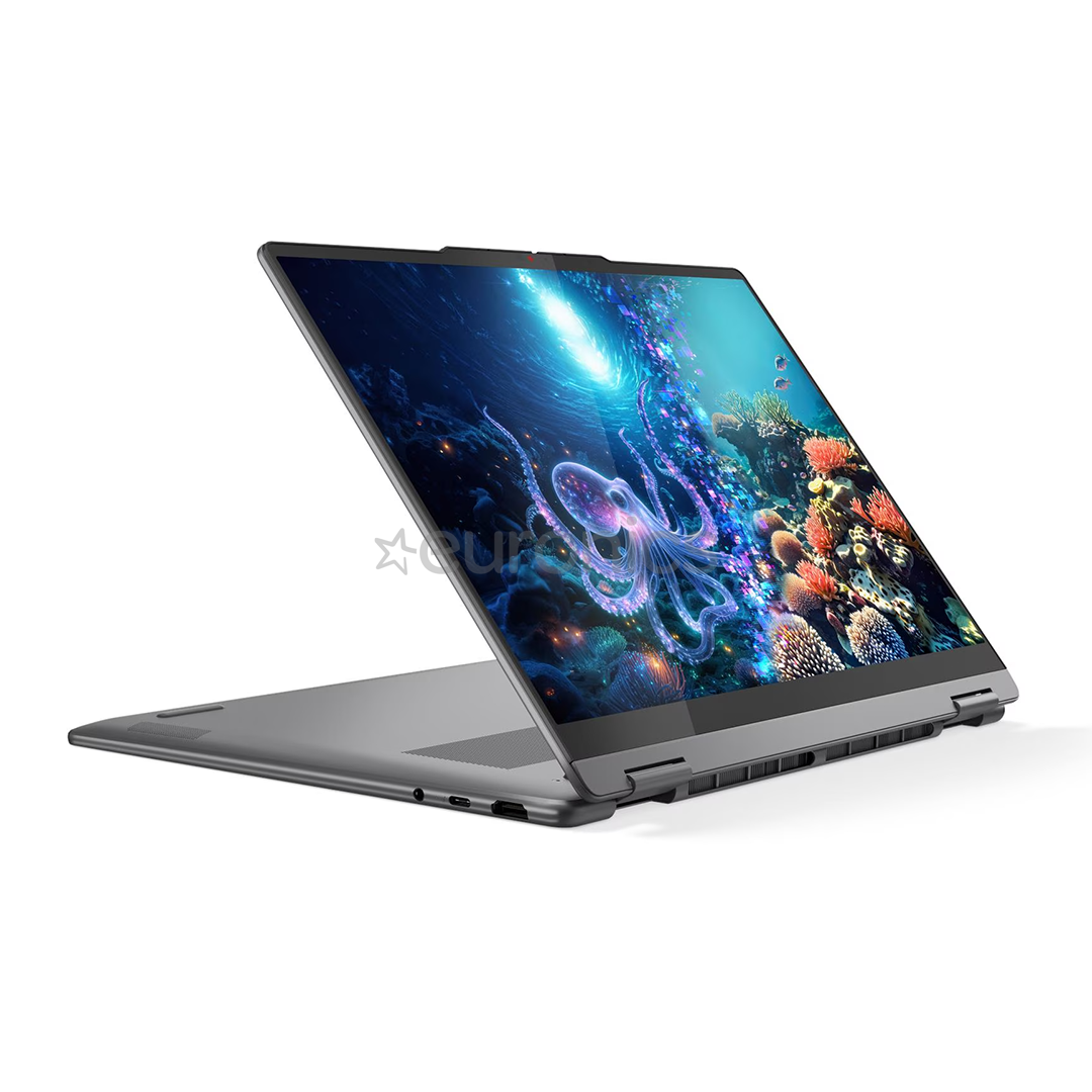 Lenovo Yoga 7i 2-in-1, 14'', WUXGA, OLED, Ultra 5, 16 GB, 512 GB, SWE, pelēka - Portatīvais dators
