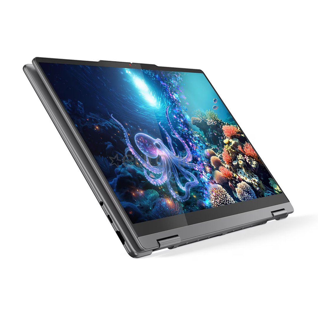 Lenovo Yoga 7i 2-in-1, 14'', WUXGA, OLED, Ultra 5, 16 GB, 512 GB, SWE, pelēka - Portatīvais dators