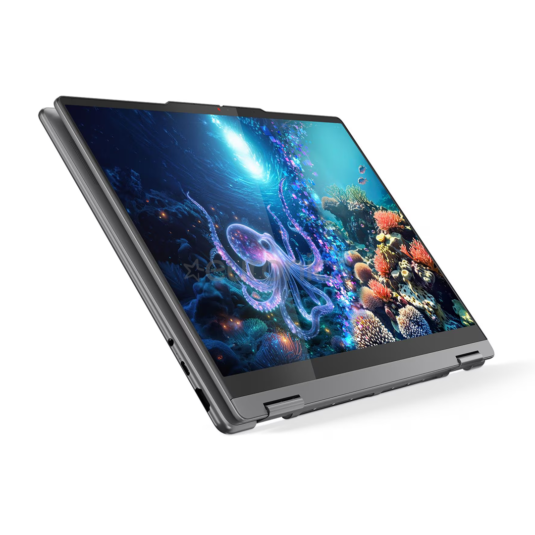 Lenovo Yoga 7i 2-in-1, 14'', WUXGA, OLED, Ultra 5, 16 GB, 512 GB, SWE, pelēka - Portatīvais dators