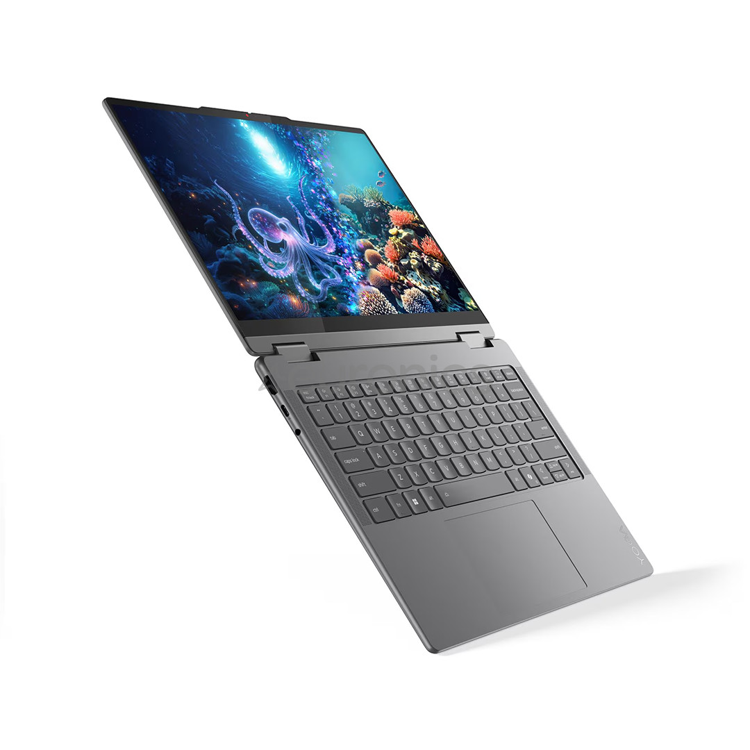 Lenovo Yoga 7i 2-in-1, 14'', WUXGA, OLED, Ultra 5, 16 GB, 512 GB, SWE, pelēka - Portatīvais dators