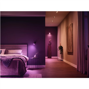 Philips Hue White & Color Ambiance starter kit, GU10, 3 шт. - Комплект умных ламп