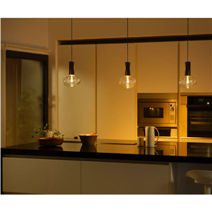 Philips Hue Ellipse, E27, черный - Умная лампа