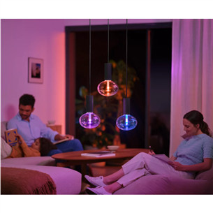 Philips Hue Ellipse, E27, черный - Умная лампа
