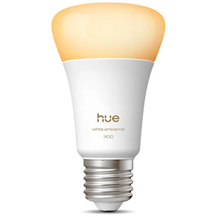 Philips Hue White Ambiance A60, E27, белый - Умная лампа 929003854901
