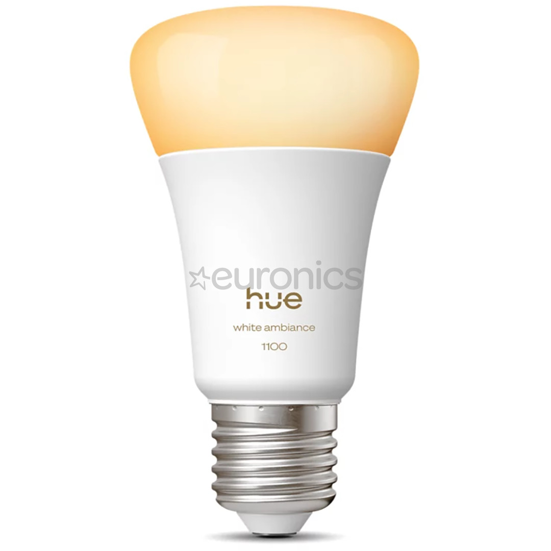 Philips Hue White Ambiance A60, E27, белый - Умная лампа