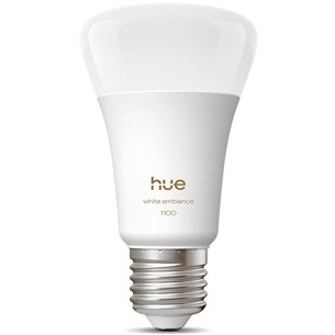 Philips Hue White Ambiance A60, E27, белый - Умная лампа
