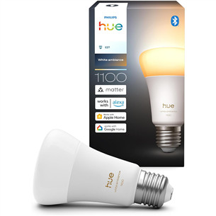 Philips Hue White Ambiance A60, E27, белый - Умная лампа