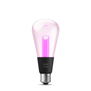 Philips Hue Lightguide, ST72, E27, черный - Светодиодная лампа 929003151501