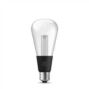 Philips Hue Lightguide, ST72, E27, черный - Светодиодная лампа