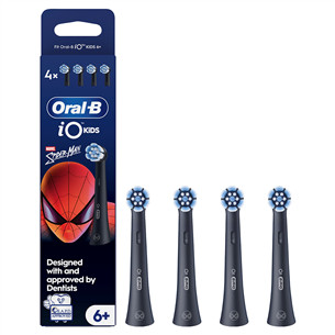 Braun Oral-B iO, Kids Disney Spiderman, 4 шт. - Насадки для зубной щетки IO.SPIDER.4
