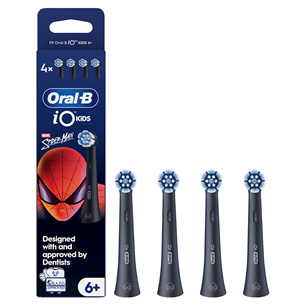 Braun Oral-B iO, Kids Disney Spiderman, 4 gab. - Uzgaļi elektriskajai zobu birstei