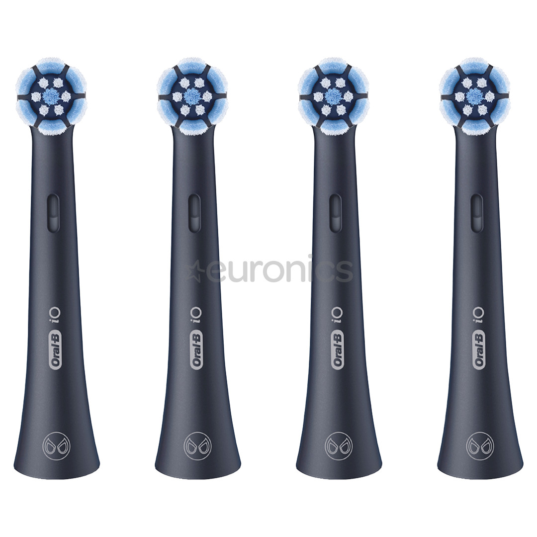 Braun Oral-B iO, Kids Disney Spiderman, 4 pcs - Spare brushes