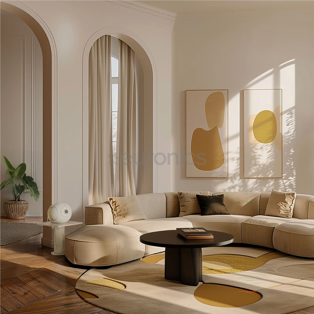 Devialet Phantom Ultimate 108 dB Opéra de Paris, zelta/balta - Skaļrunis