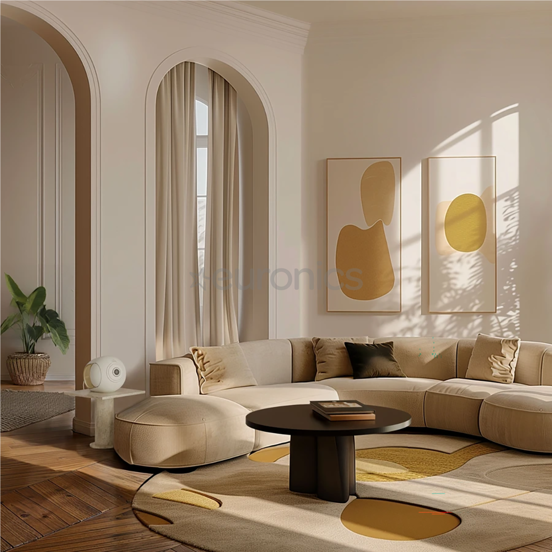 Devialet Phantom Ultimate 108 dB Opéra de Paris, zelta/balta - Skaļrunis