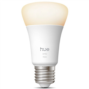 Philips Hue White A60, E27, белый - Умная лампа 929003856101