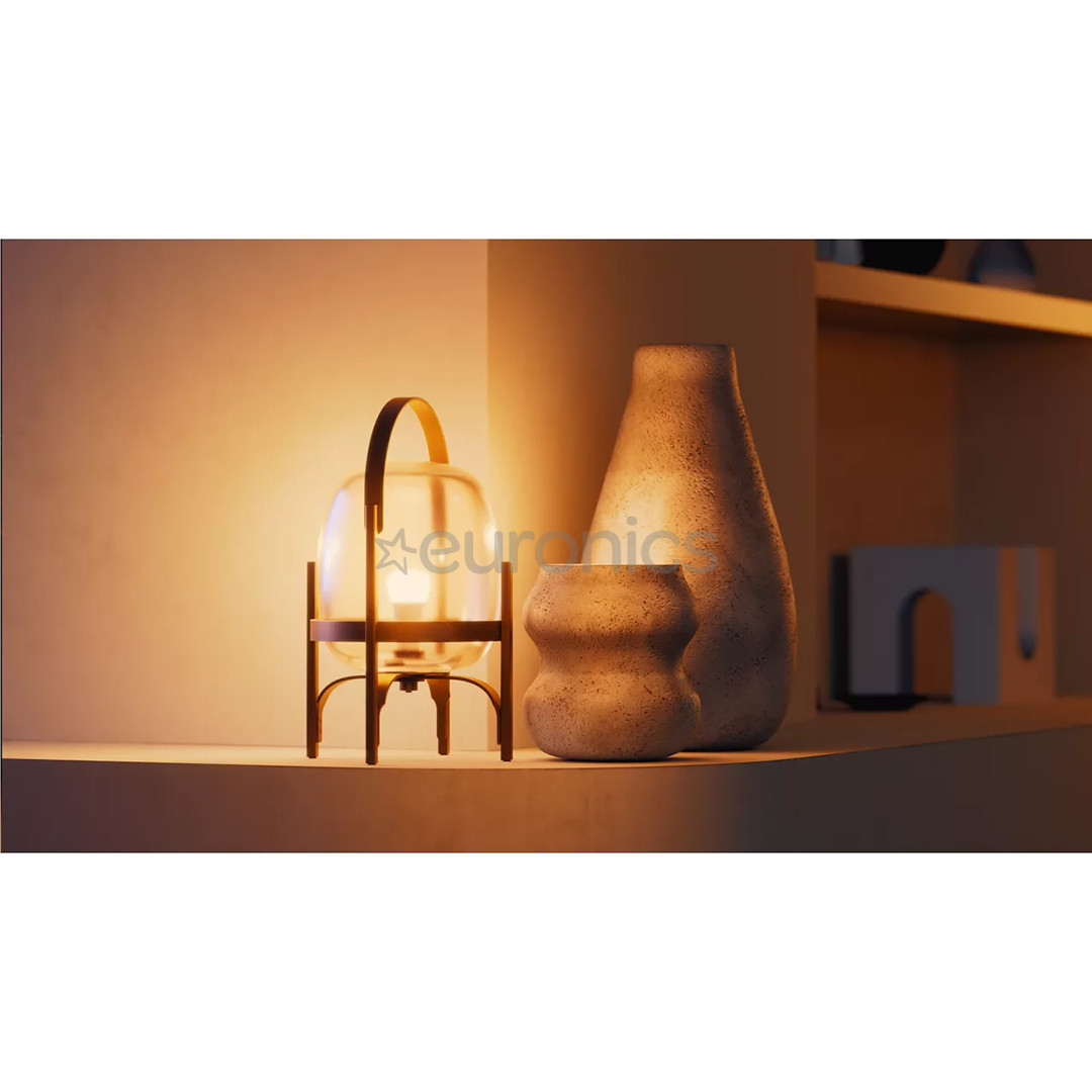 Philips Hue White A60, E27, 2 шт., белый - Умные лампы