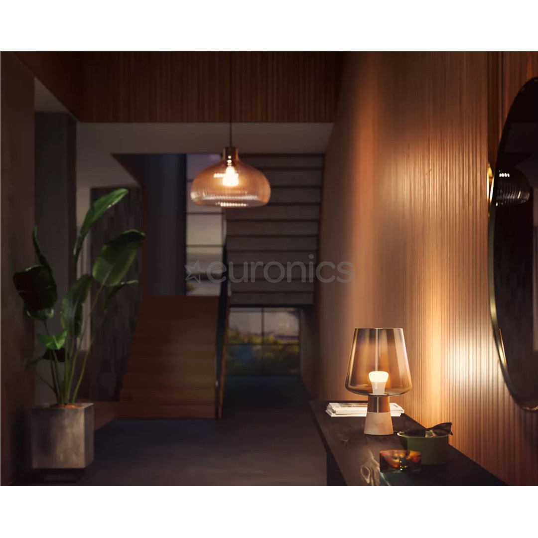 Philips Hue White A60, E27, 2 шт., белый - Умные лампы