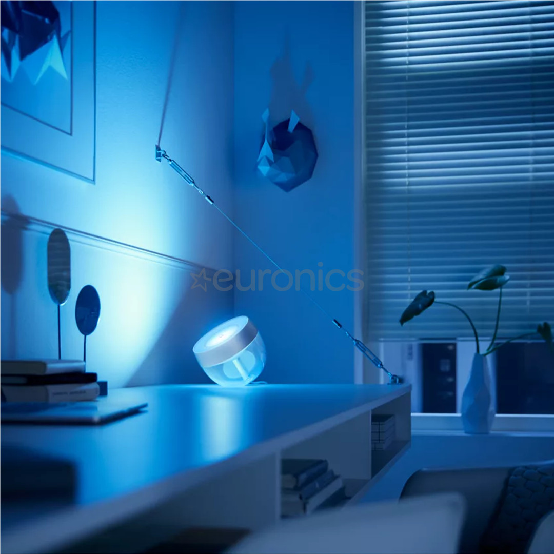 Philips Hue Iris, Special Edition, серебристый - Светодиодная лампа