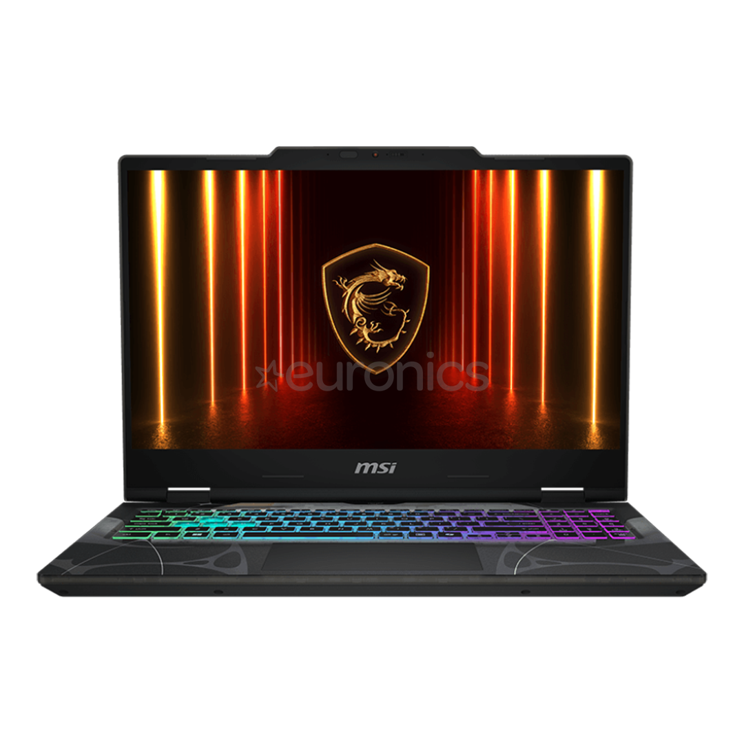 MSI Cyborg A15, 15,6'', 144 Hz, Ryzen 7, 16 GB, 1 TB, RTX 5060, ENG, melna - Portatīvais dators