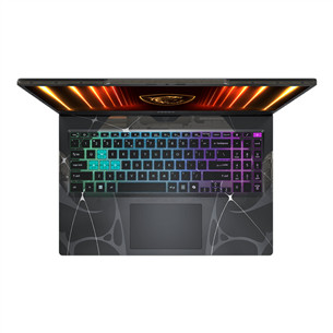 MSI Cyborg A15, 15,6'', 144 Hz, Ryzen 7, 16 GB, 1 TB, RTX 5060, ENG, melna - Portatīvais dators