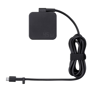 Asus USB-C Adapter, 45 W, black - Charging adapter 90XB06XN-MPW000