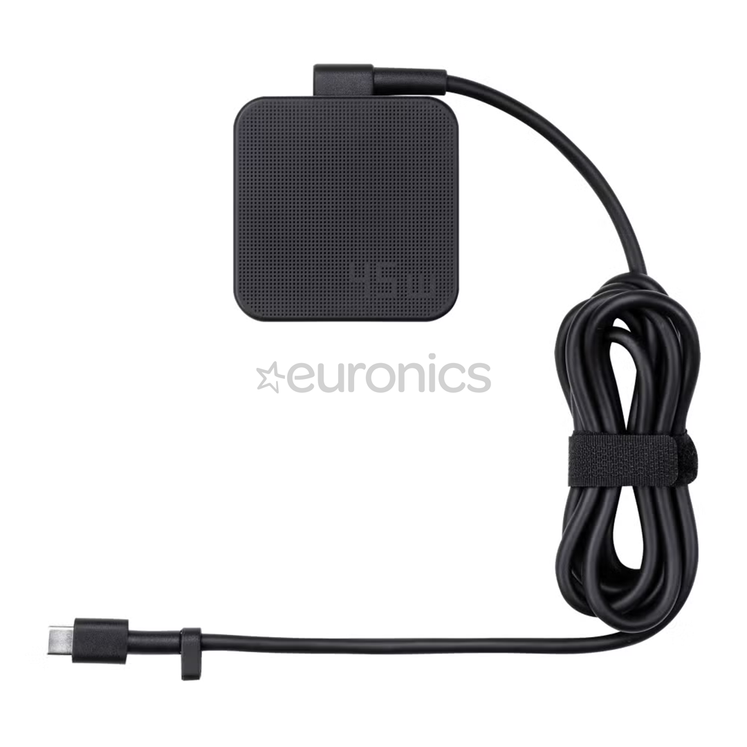 Asus USB-C Adapter, 45 W, black - Charging adapter
