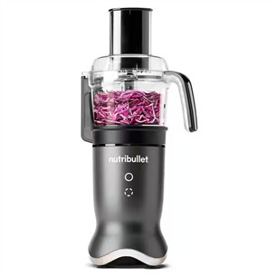 Nutribullet Ultra Plus+, 1200 W, tumši pelēka - Blenderis
