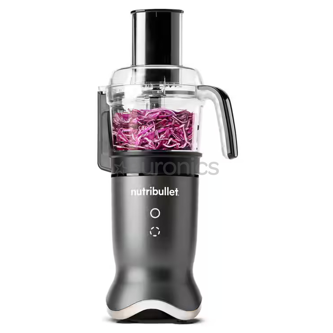 Nutribullet Ultra Plus+, 1200 W, tumši pelēka - Blenderis