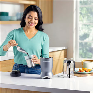 Nutribullet Ultra Plus+, 1200 W, tumši pelēka - Blenderis